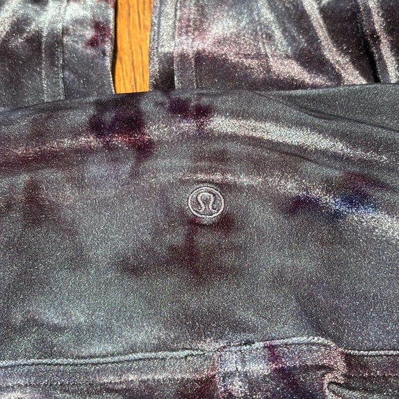 Lululemon wunder lounge HR velour size 4 - Picture 6 of 6
